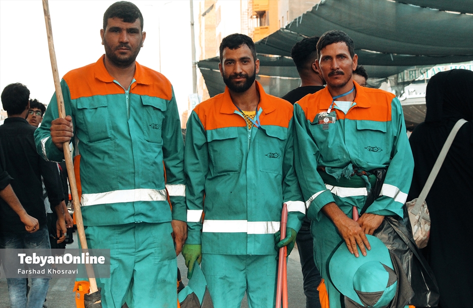 میزبانی زائرین اربعین به رسم عراقی