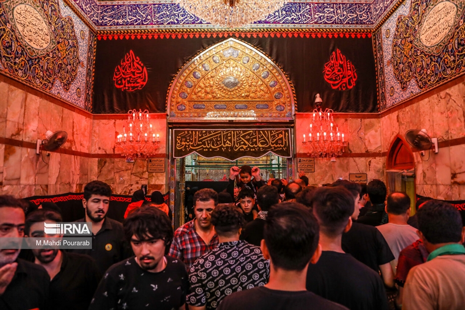 مقام های عاشورایی در کربلا