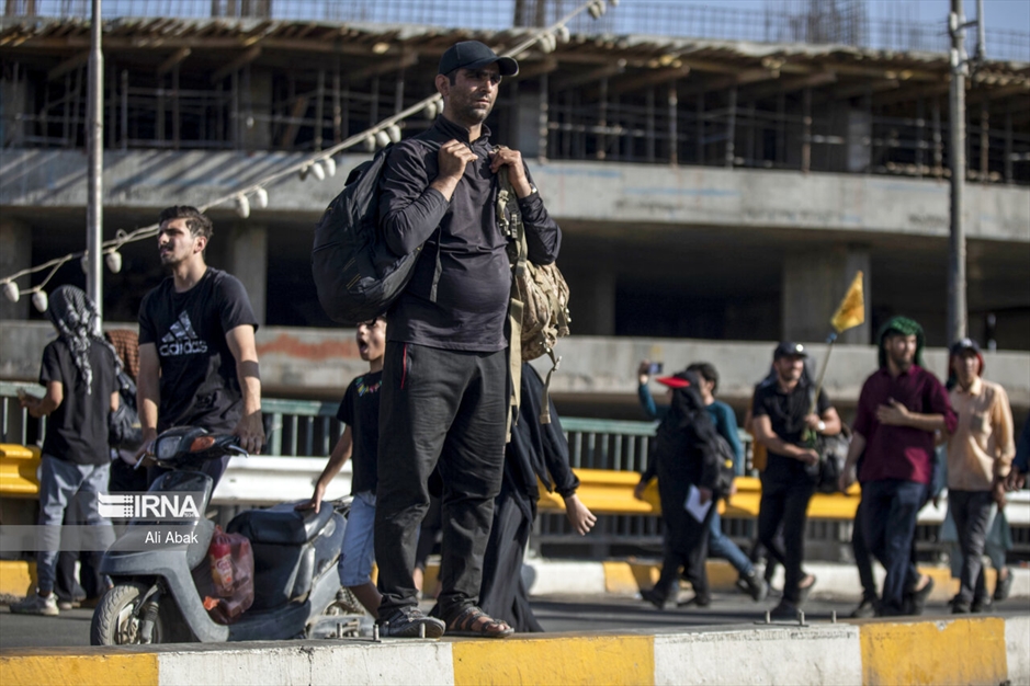 پیاده روی اربعین- سلام اول