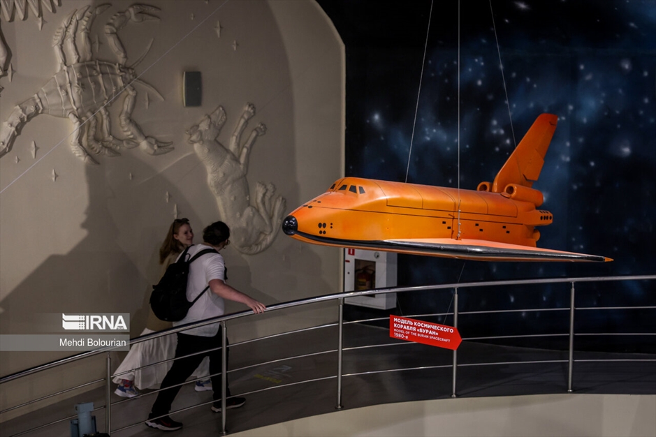 موزه فضانوردی مسکو