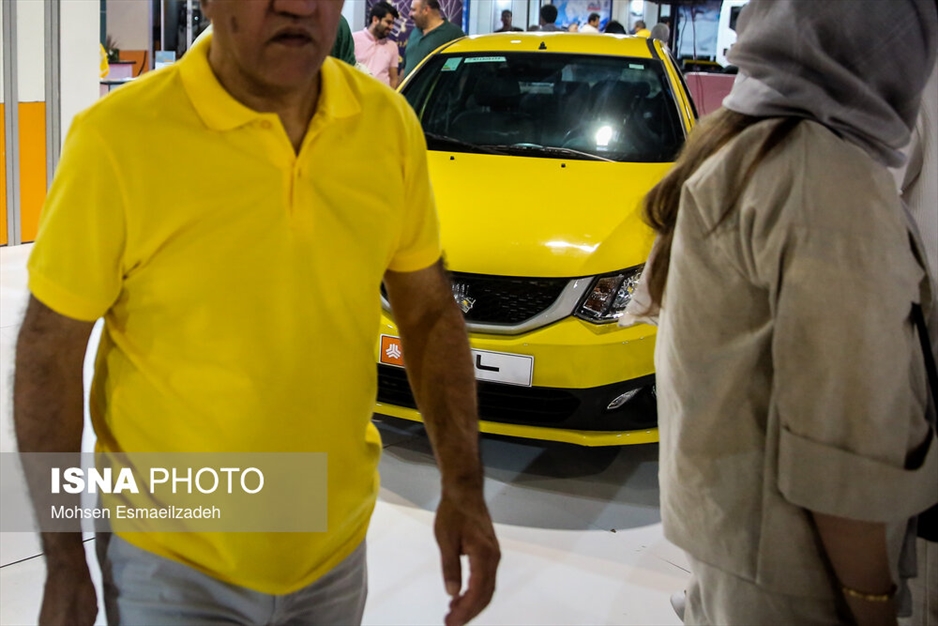 بیست و سومین نمایشگاه بین المللی خودرو مشهد