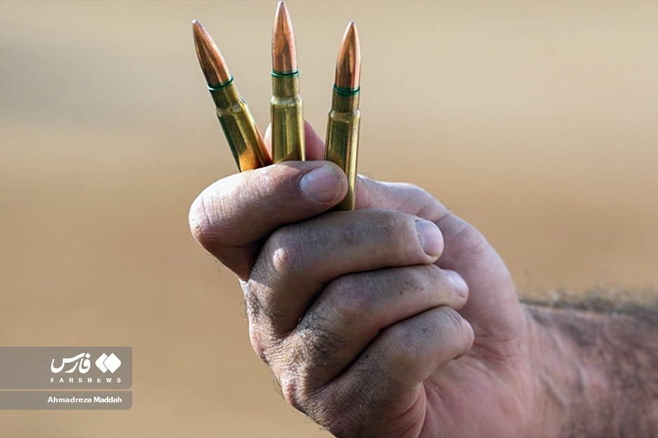 مسابقات «گلوله زنی» رنکینگ کشوری درشیراز