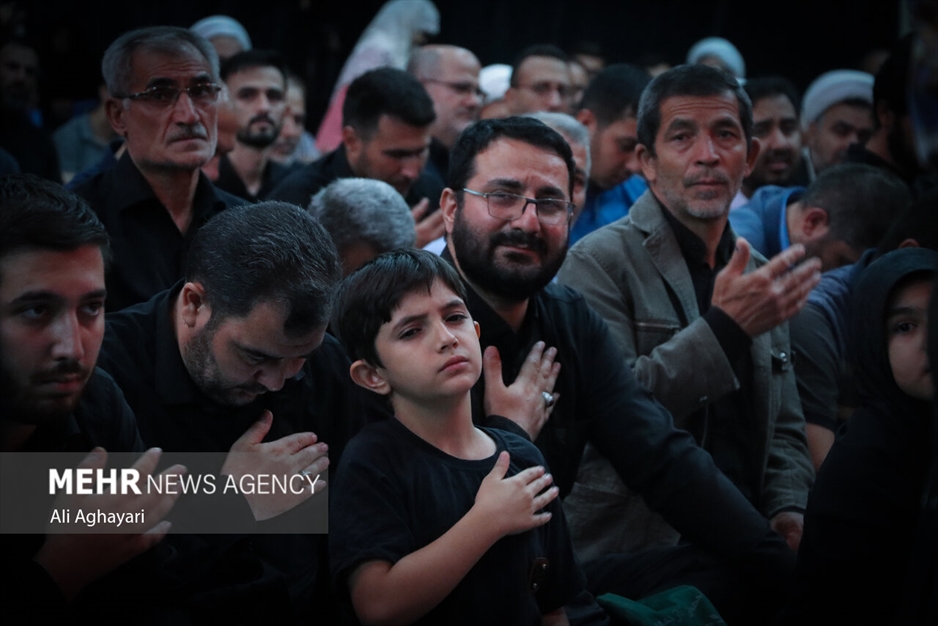 شبی با شهدای گمنام در ارومیه