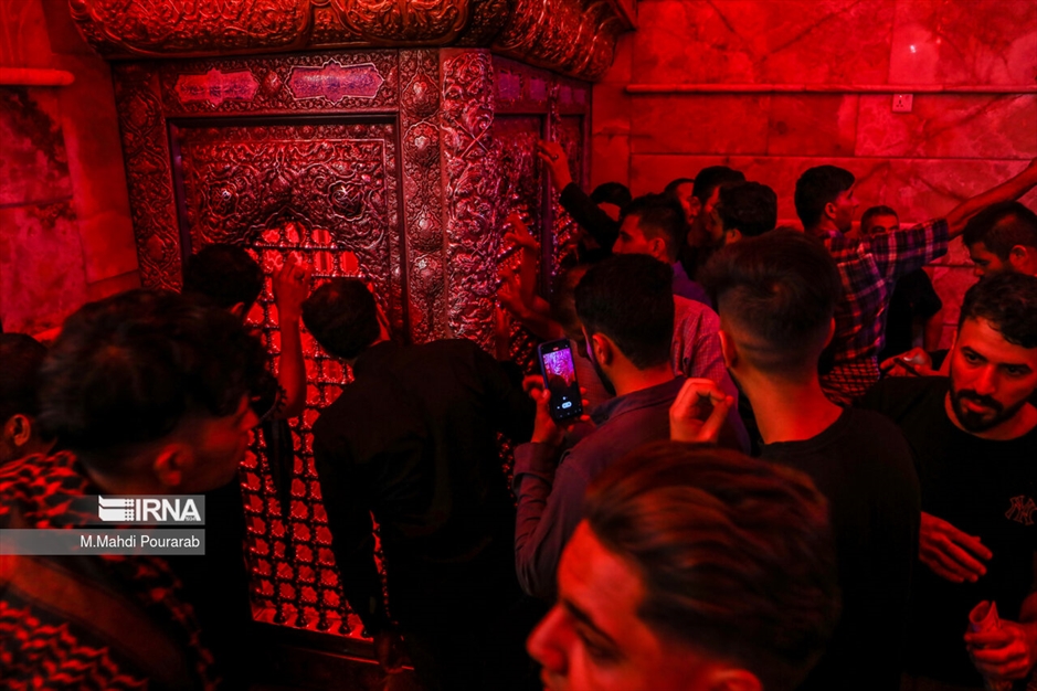 مقام های عاشورایی در کربلا