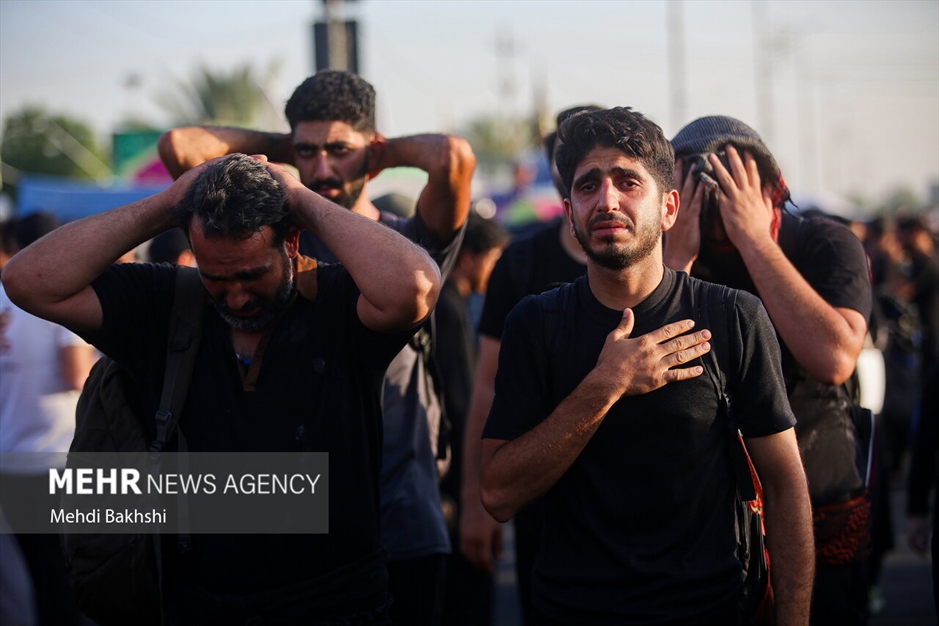 عاشقی در عمود سلام