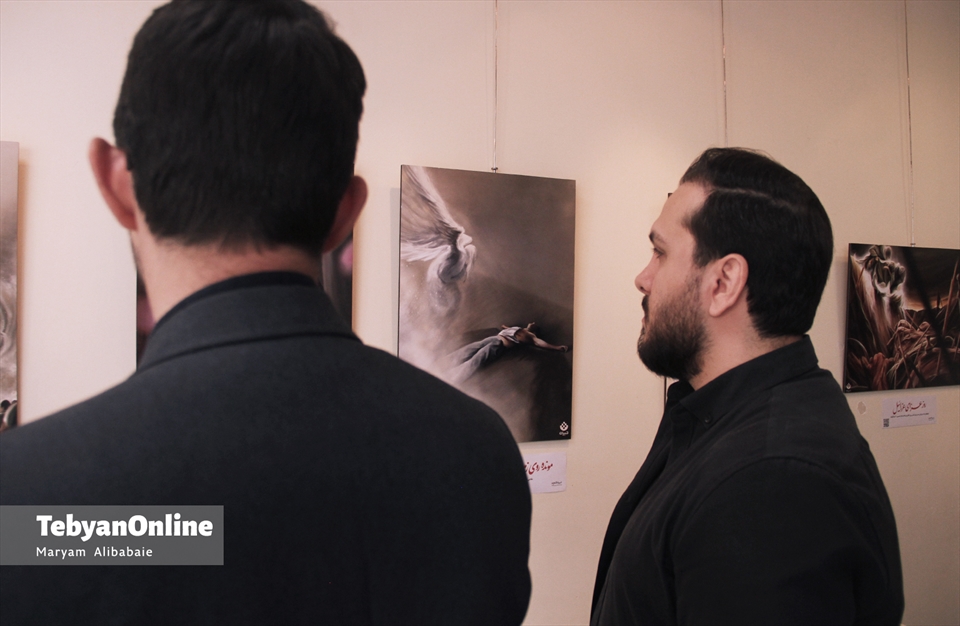 افتتاح سومین نمایشگاه نقاشی‌های دیجیتال تبیان با عنوان «سفر به ۶۱ هجری»