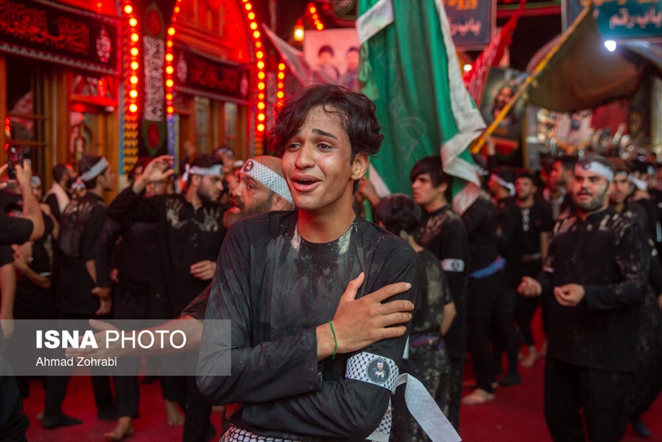 ورود و عزاداری زائران حسینی به کربلا