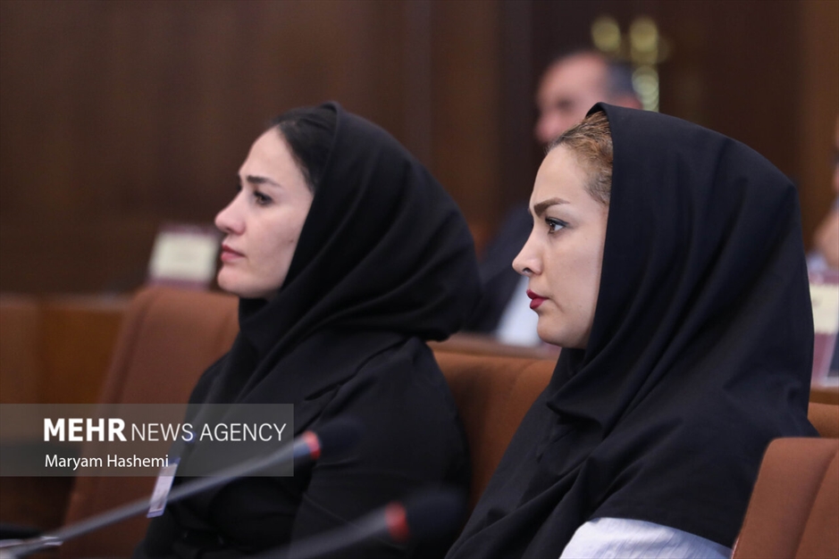 مراسم پایان تعلیق جودو