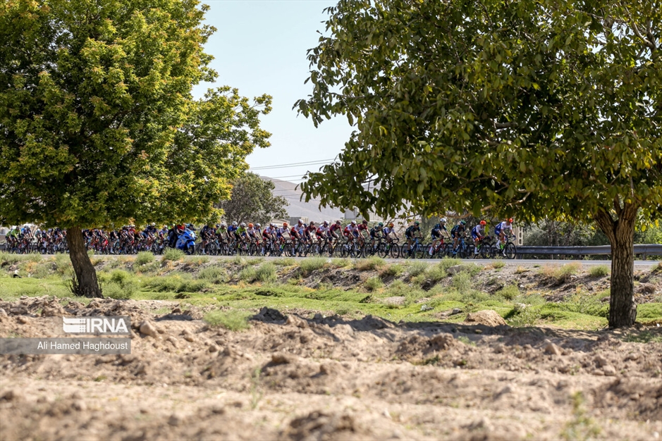 مرحله اول تور دوچرخه سواری ایران- آذربایجان