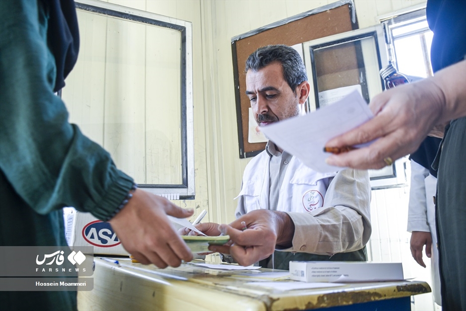 اردوی جهادی در «روستای ناوه» خراسان شمالی