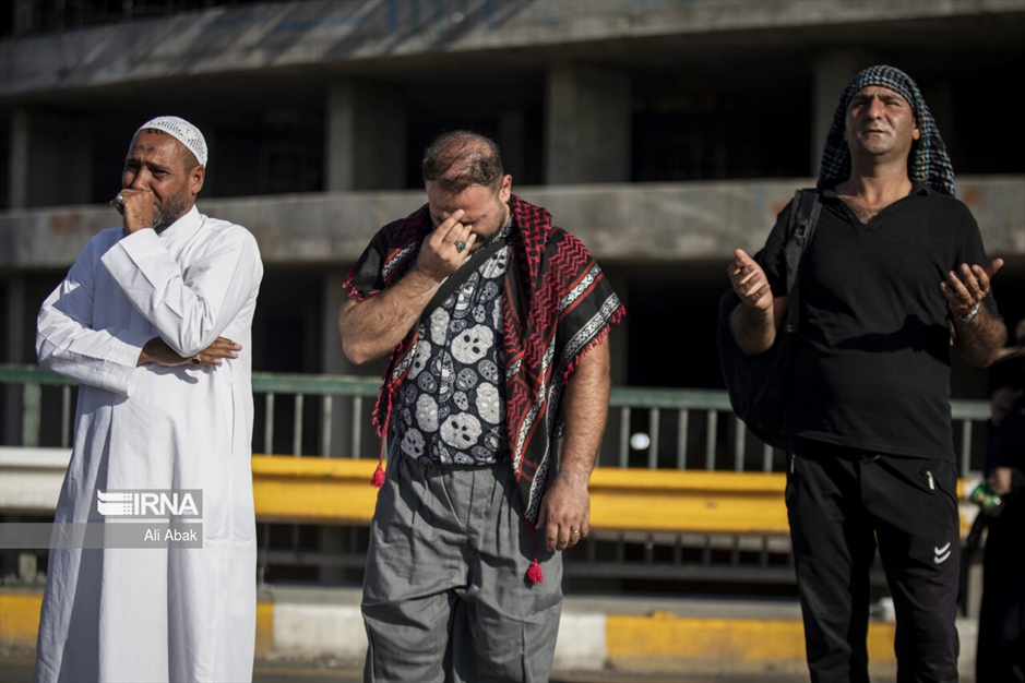 پیاده روی اربعین- سلام اول