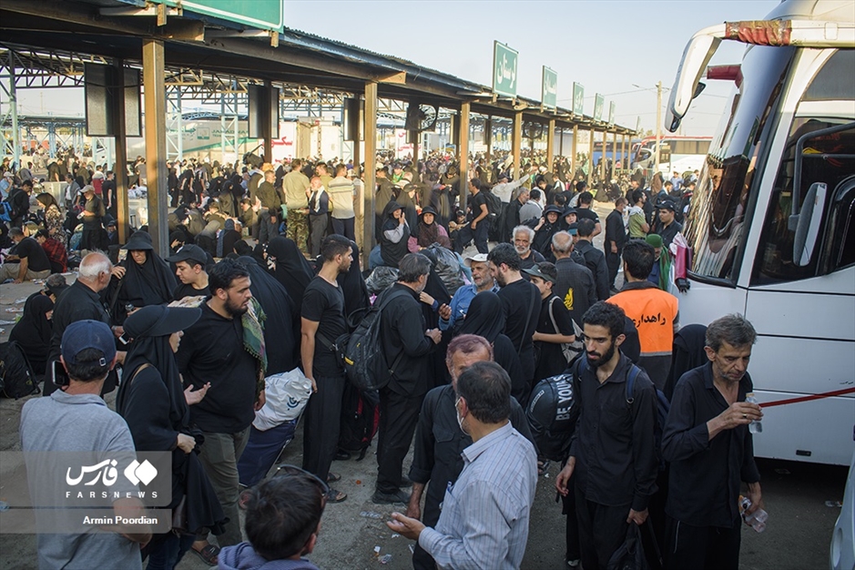 آخرین وضعیت «مرز مهران» و «پایانه برکت»