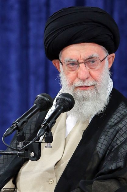 دیدار رئیس‌جمهور و اعضای هیئت دولت با رهبر معظم انقلاب