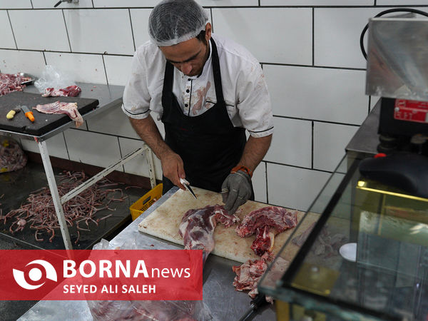 توزیع گوشت گرم وارداتی با نظارت وزارت جهاد