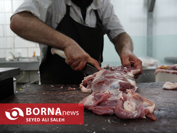 توزیع گوشت گرم وارداتی با نظارت وزارت جهاد