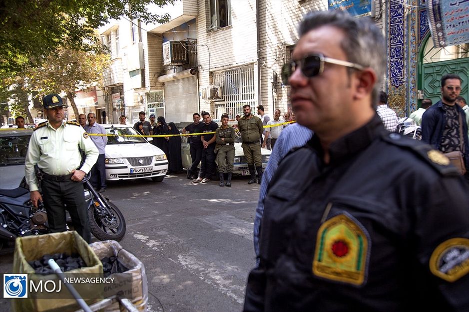 بازسازی صحنه درگیری و قدرت نمایی اراذل و اوباش در منطقه زمزم تهران 