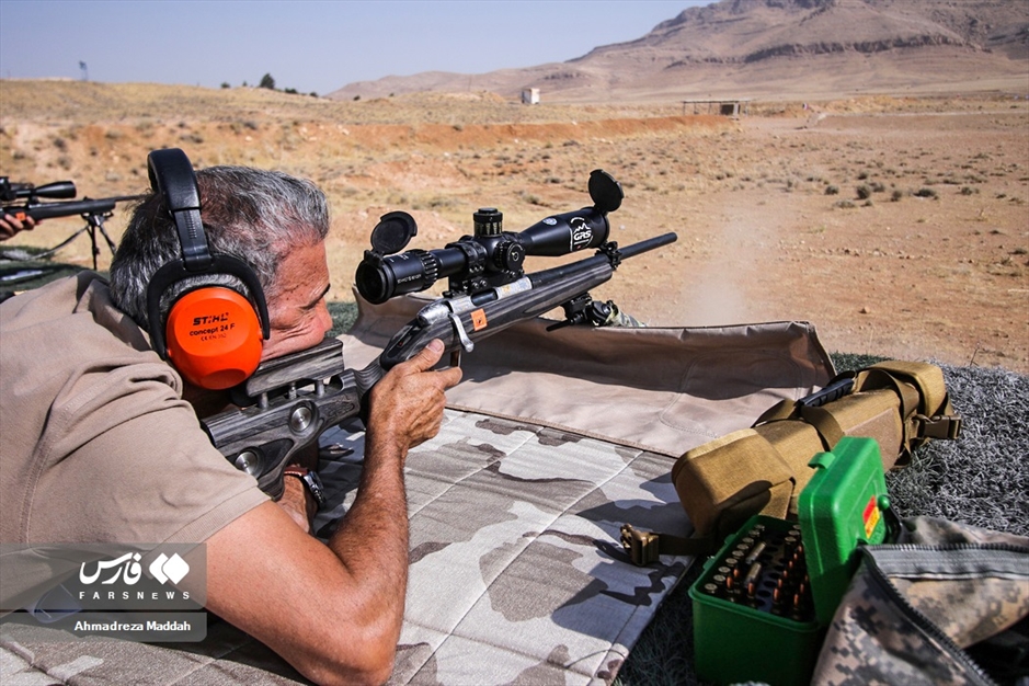 مسابقات «گلوله زنی» رنکینگ کشوری درشیراز