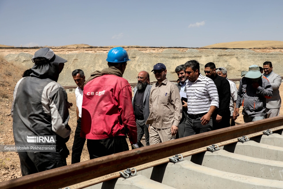 کلان پروژه راه آهن همدان - سنندج