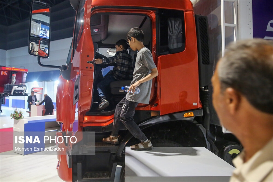 بیست و سومین نمایشگاه بین المللی خودرو مشهد