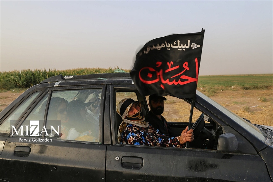  پیاده تا حرم