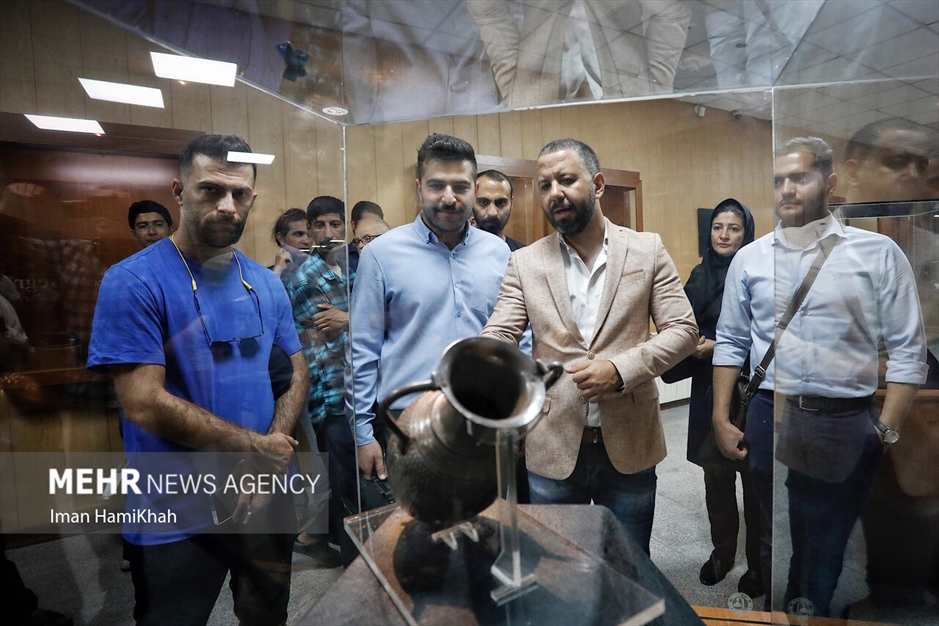 نمایش ۱۱ شیء هخامنشی و ساسانی در موزه هگمتانه