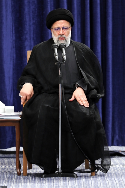 دیدار رئیس‌جمهور و اعضای هیئت دولت با رهبر معظم انقلاب