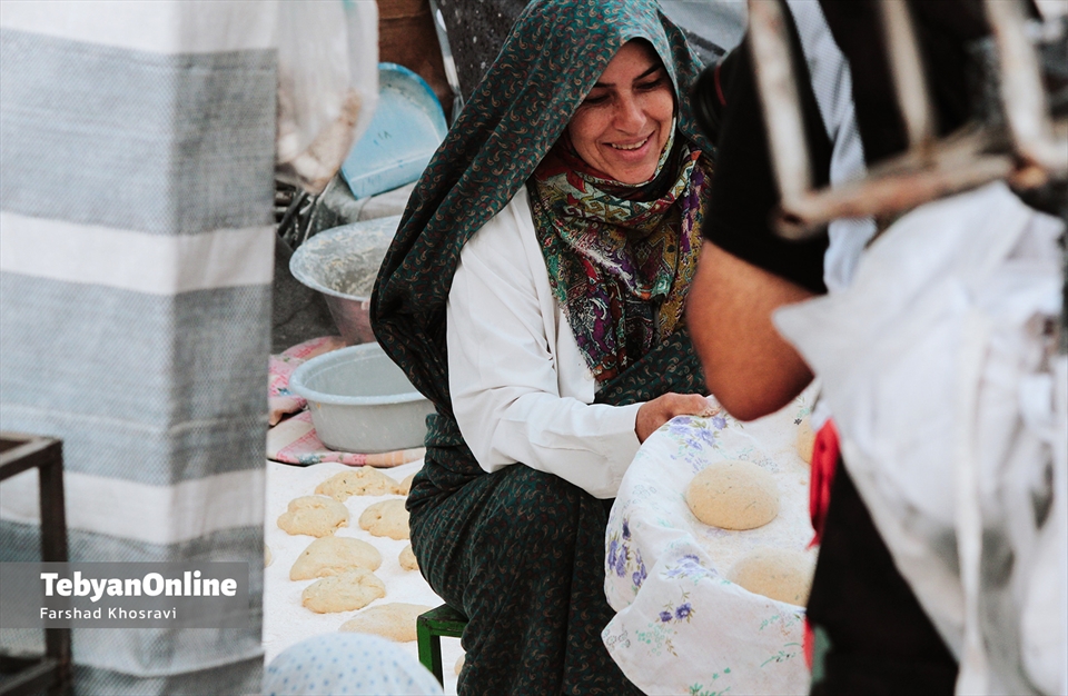 میزبانی زائرین اربعین به رسم عراقی