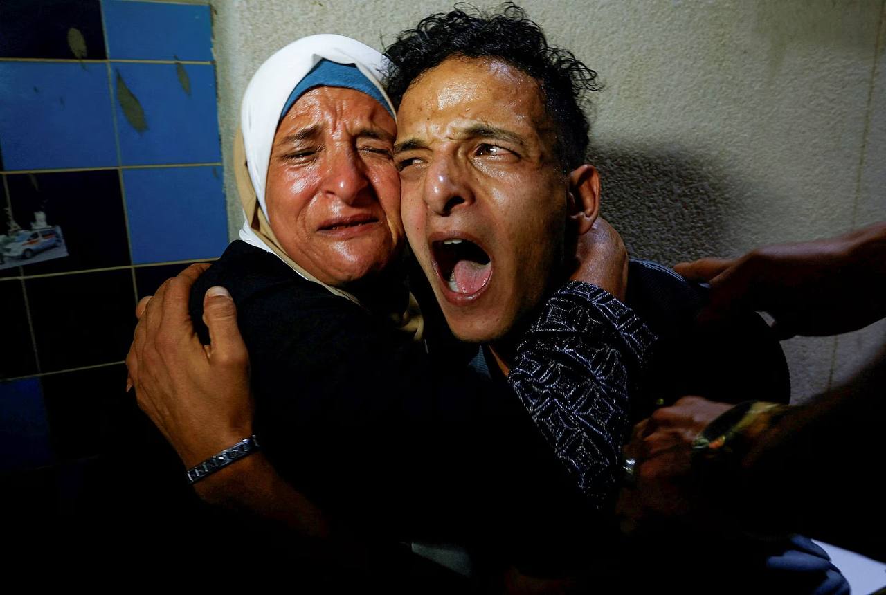 شهادت ، بستگان فلسطینی یوسف رضوان، رژیم صهیونیستی، تظاهرات در حصار مرزی غزه،