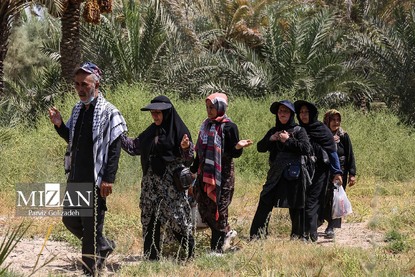  پیاده روی اربعین از مسیر طریق العلما