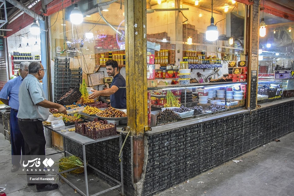 برداشت خرما از «نخلستان‌های آبادان»