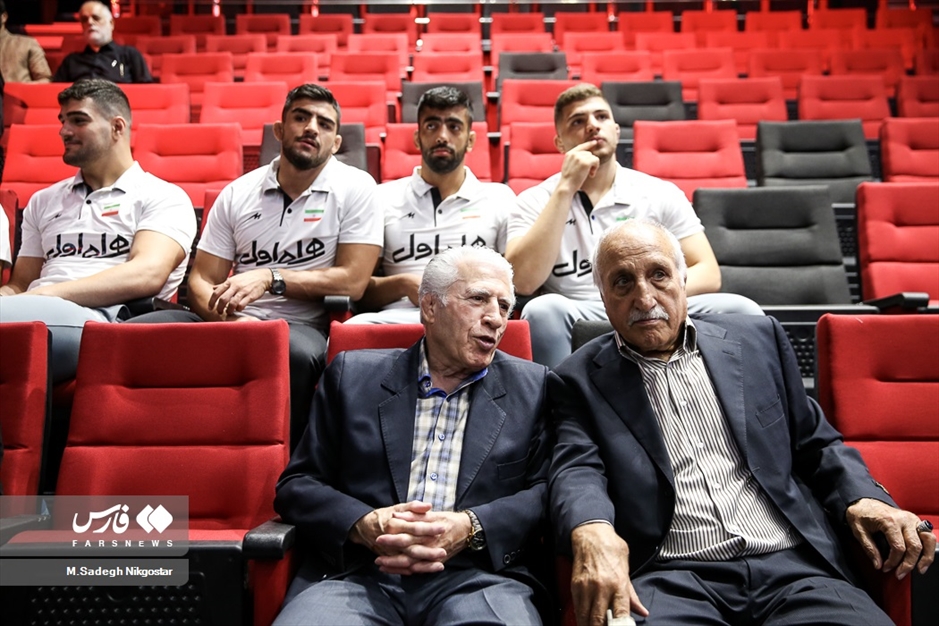 افتتاحیه ساختمان جدید فدراسیون کشتی