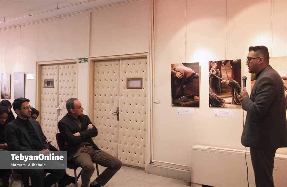 افتتاح سومین نمایشگاه نقاشی‌های دیجیتال تبیان با عنوان «سفر به ۶۱ هجری»