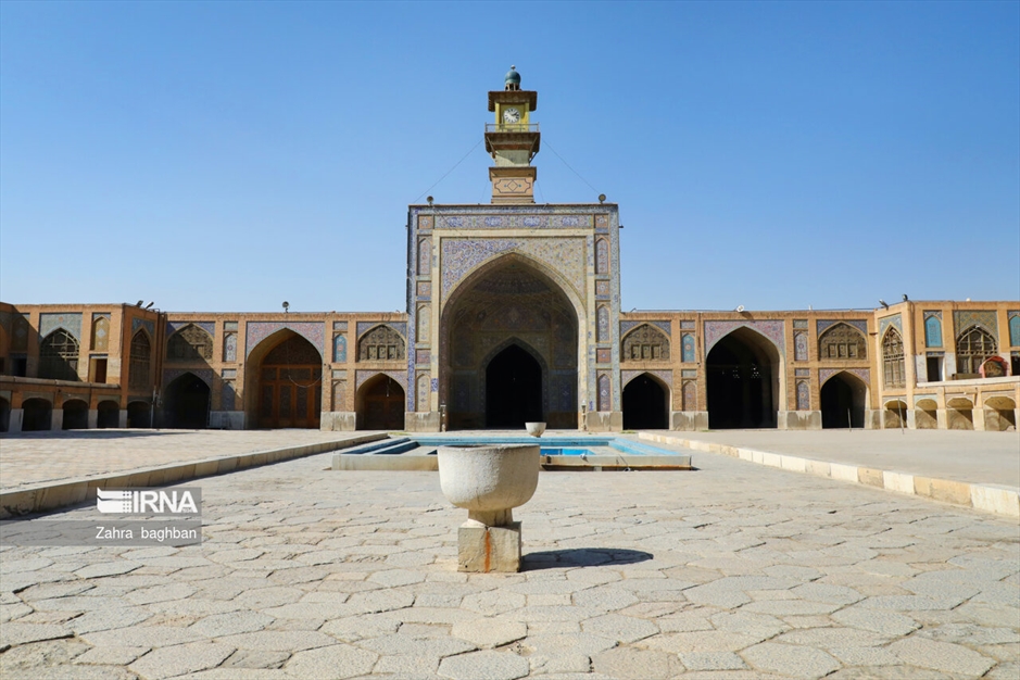 تاثیر مدیریت چندگانه بر مسجد «سید» اصفهان