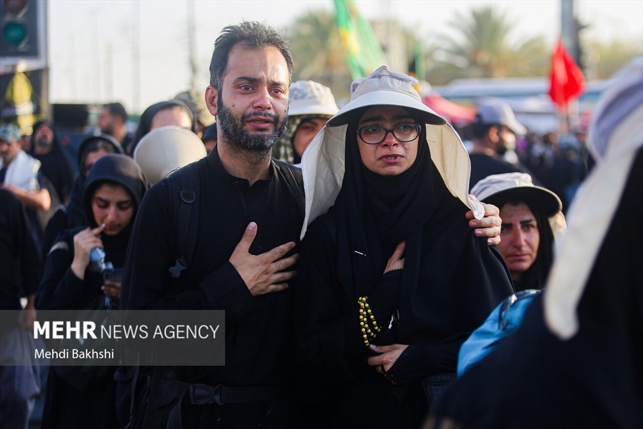 عاشقی در عمود سلام