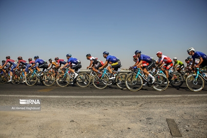 مرحله اول تور دوچرخه سواری ایران- آذربایجان