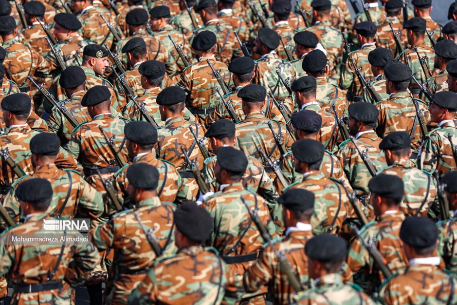 رژه نیروهای مسلح - تهران