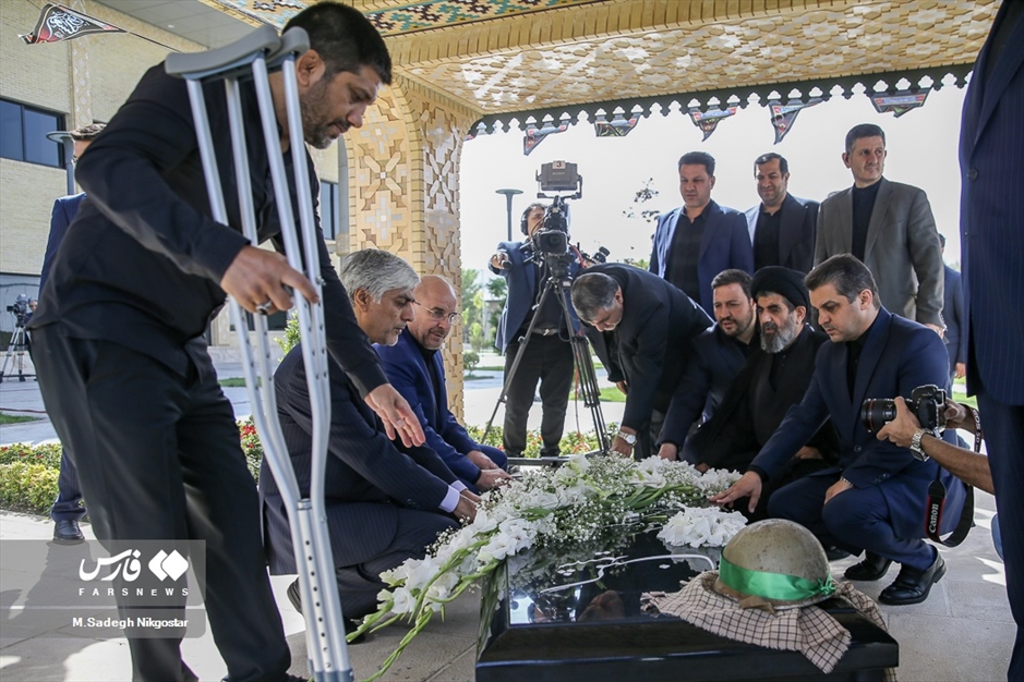 افتتاحیه ساختمان جدید فدراسیون کشتی