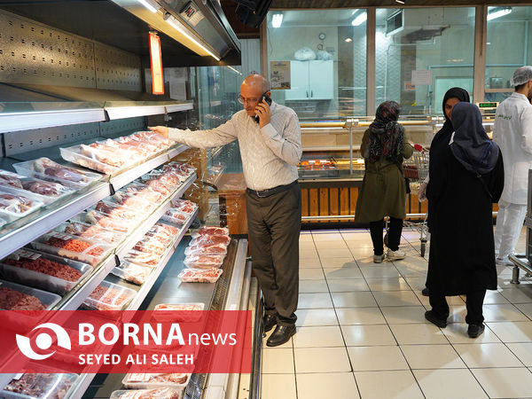 توزیع گوشت گرم وارداتی با نظارت وزارت جهاد