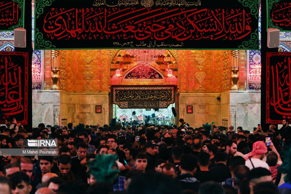 کربلای معلی در آستانه اربعین