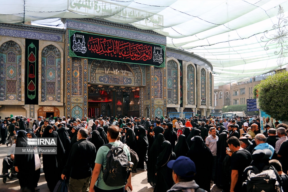 کربلای معلی در آستانه اربعین