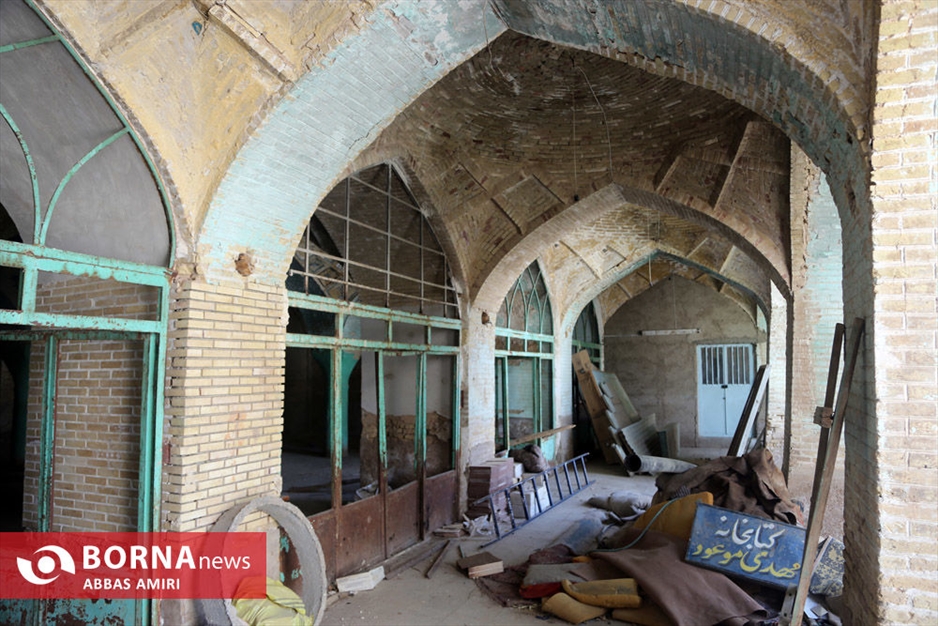 وضعیت مسجد حاج میرزا کریم صراف شیراز 