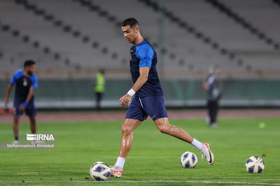 در حاشیه دیدار پرسپولیس و النصر عربستان