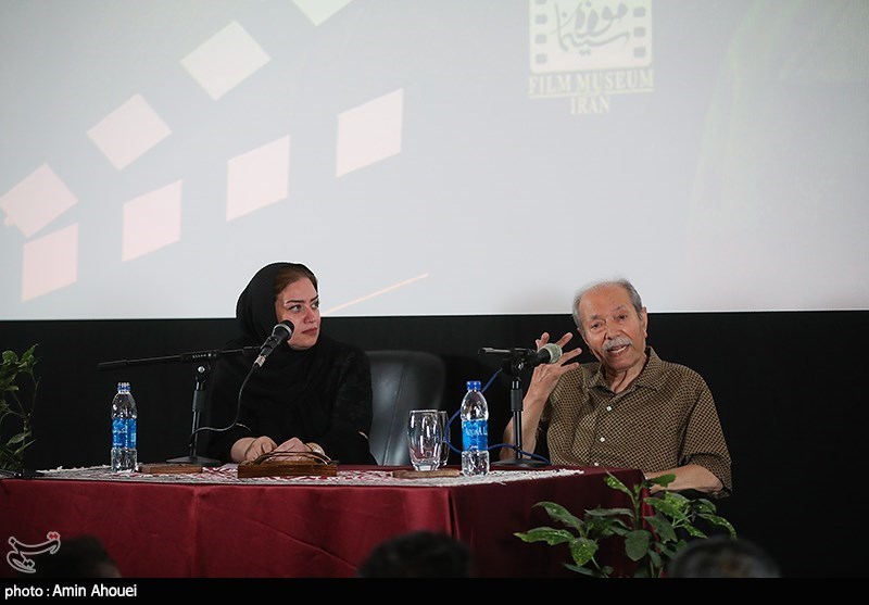 دیدار صمیمانه علی نصیریان با باشگاه مخاطبان موزه سینما