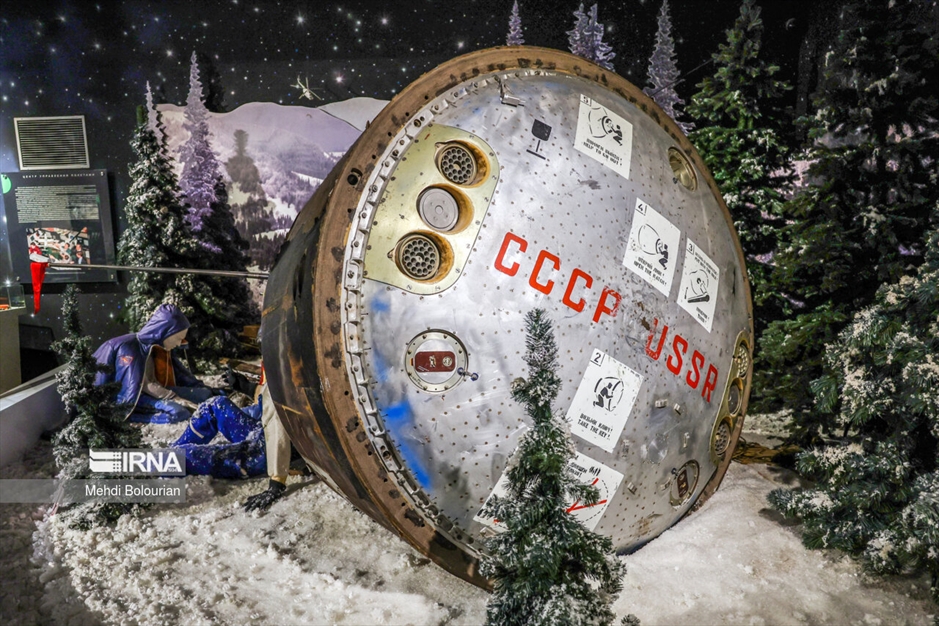 موزه فضانوردی مسکو