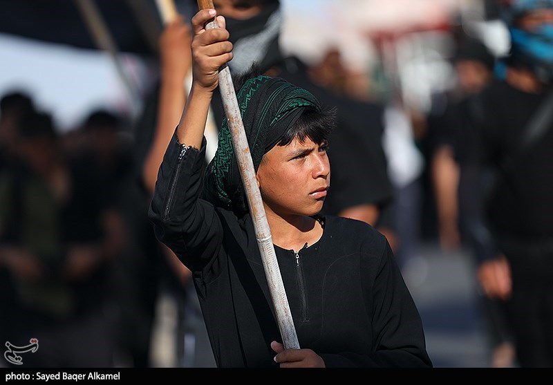 پیاده روی زائرین اربعین حسینی - عراق