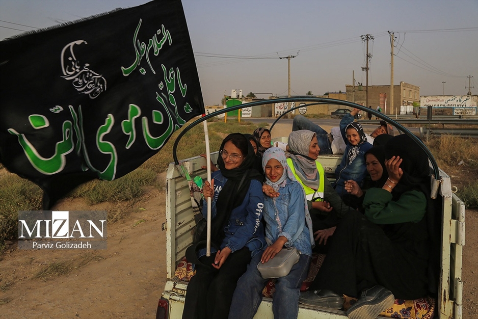  پیاده تا حرم