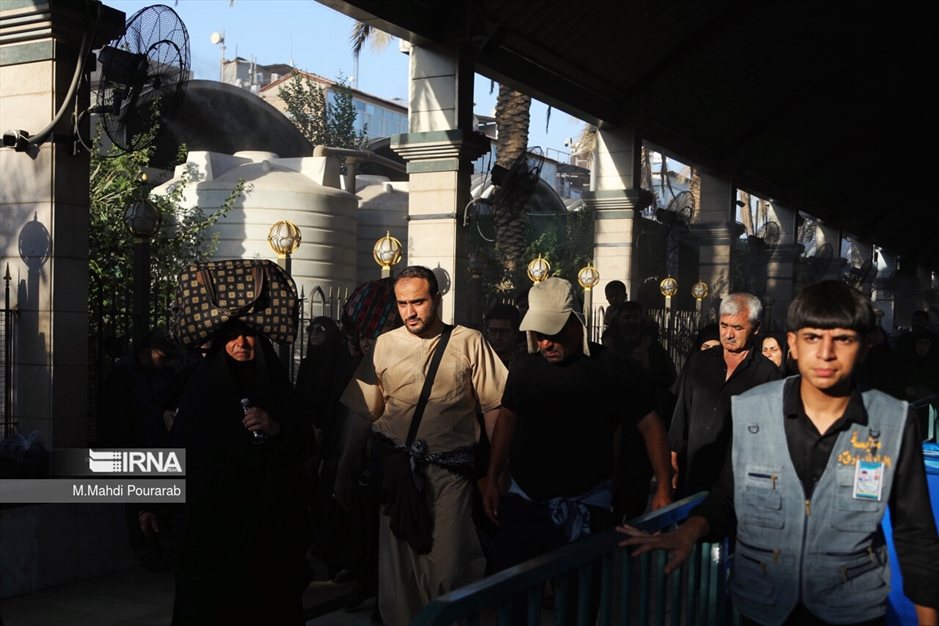 کربلای معلی در آستانه اربعین