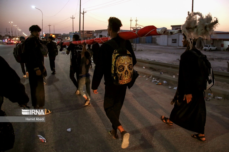 پیاده روی اربعین- دیوانیه