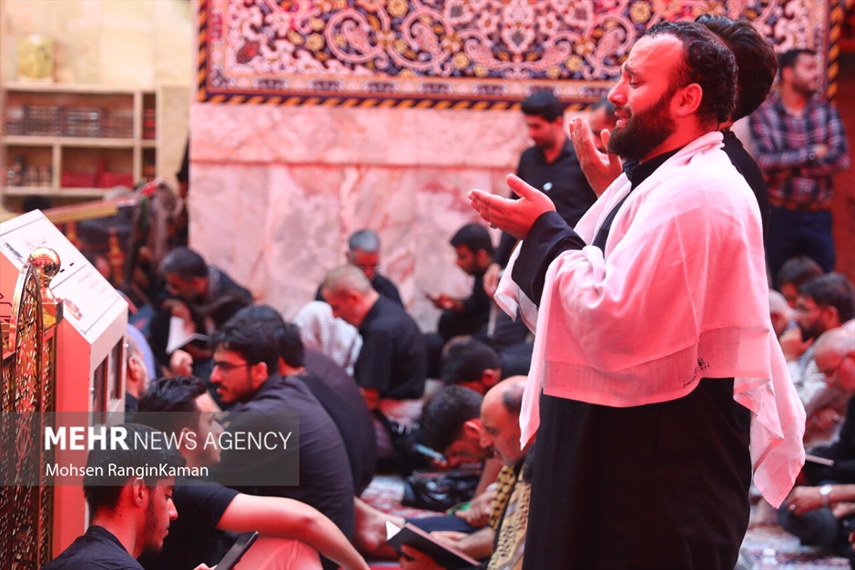 حرم امام حسین(ع) بعد از اربعین