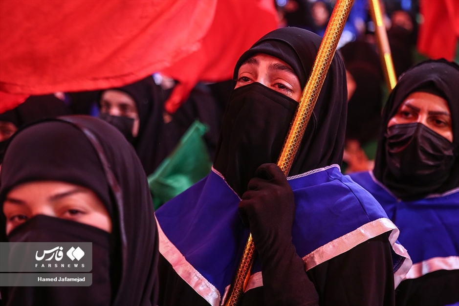 عزاداران اربعین حسینی در کربلا